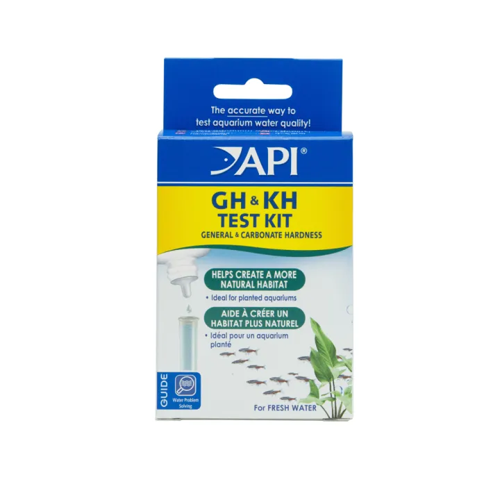 API General & Carobnate Hardness Test Kit