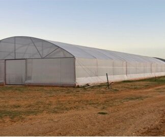GREENHOUSE TUNNEL DIY KIT  - 10m x 30m (Steel Frame Only)