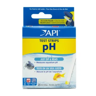 API pH Test Strips tests pH from 3-10